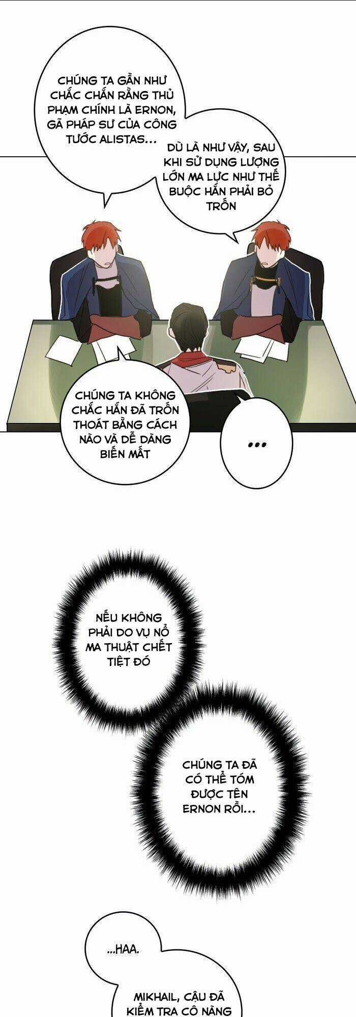 Huyết Nghiệp Kị Sĩ Chuyển Sinh Chapter 4 trang 26