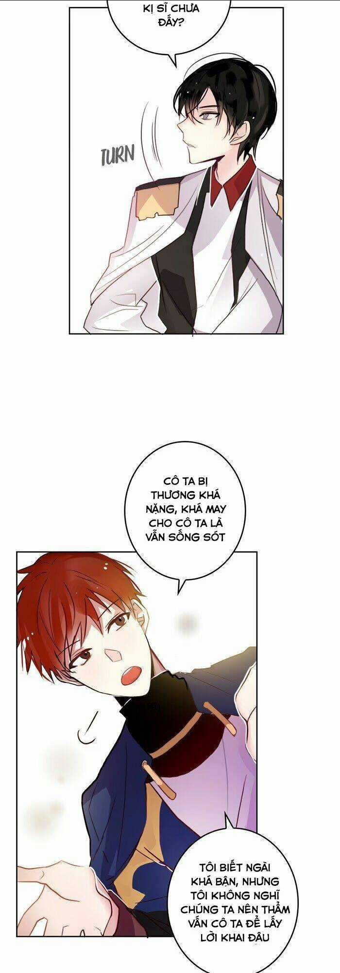 Huyết Nghiệp Kị Sĩ Chuyển Sinh Chapter 4 trang 27