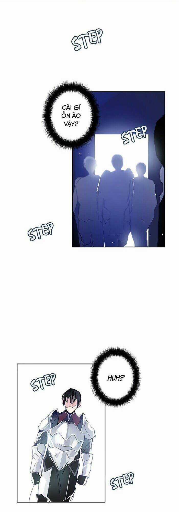 Huyết Nghiệp Kị Sĩ Chuyển Sinh Chapter 4 trang 3