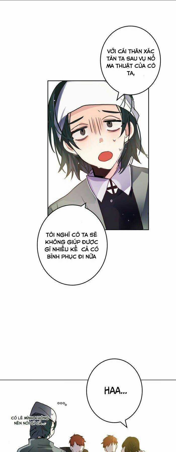 Huyết Nghiệp Kị Sĩ Chuyển Sinh Chapter 4 trang 32