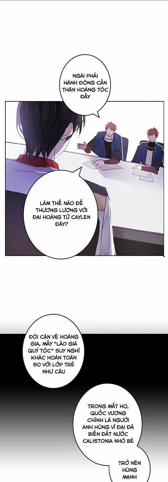 Huyết Nghiệp Kị Sĩ Chuyển Sinh Chapter 4 trang 34