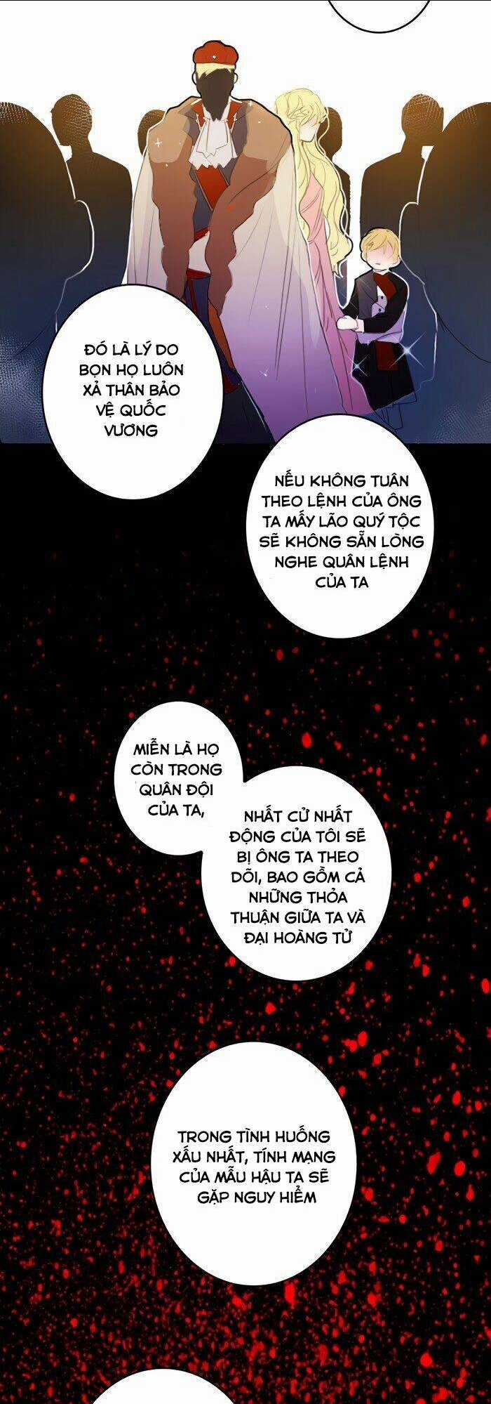 Huyết Nghiệp Kị Sĩ Chuyển Sinh Chapter 4 trang 35