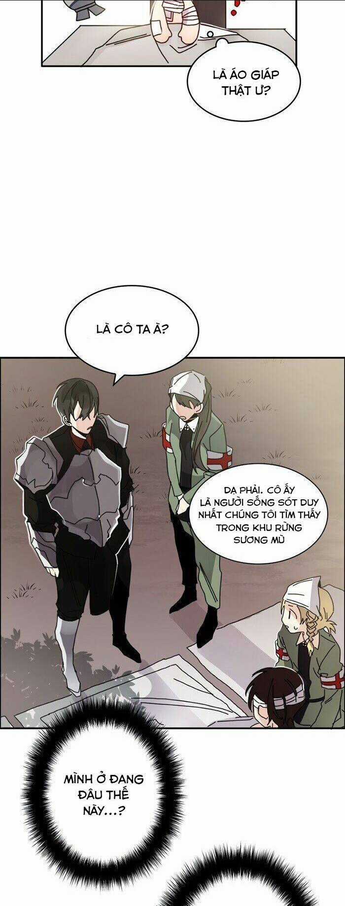 Huyết Nghiệp Kị Sĩ Chuyển Sinh Chapter 4 trang 5