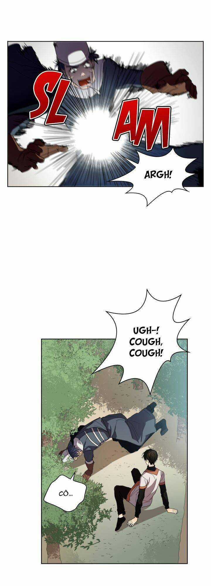 Huyết Nghiệp Kị Sĩ Chuyển Sinh Chapter 49 trang 28