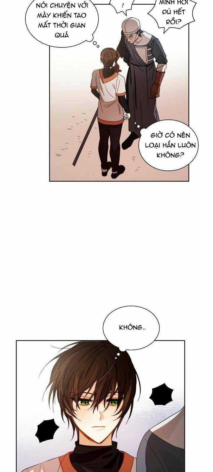 Huyết Nghiệp Kị Sĩ Chuyển Sinh Chapter 49 trang 5