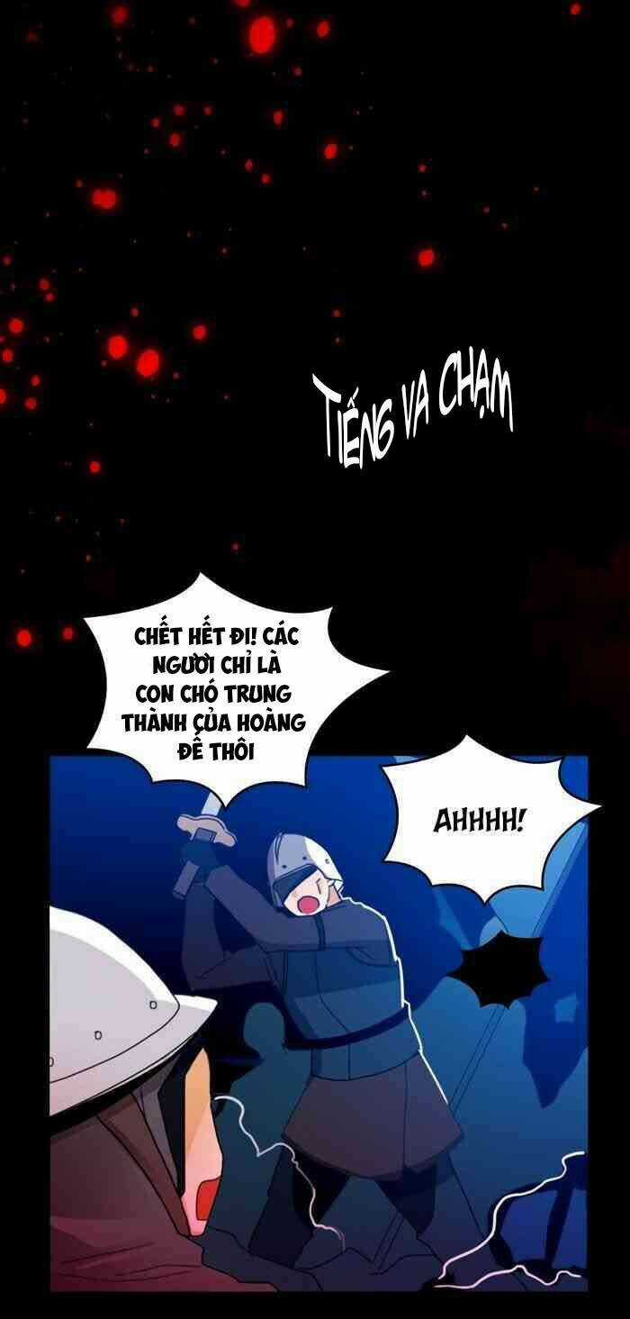 Huyết Nghiệp Kị Sĩ Chuyển Sinh Chapter 5 trang 16