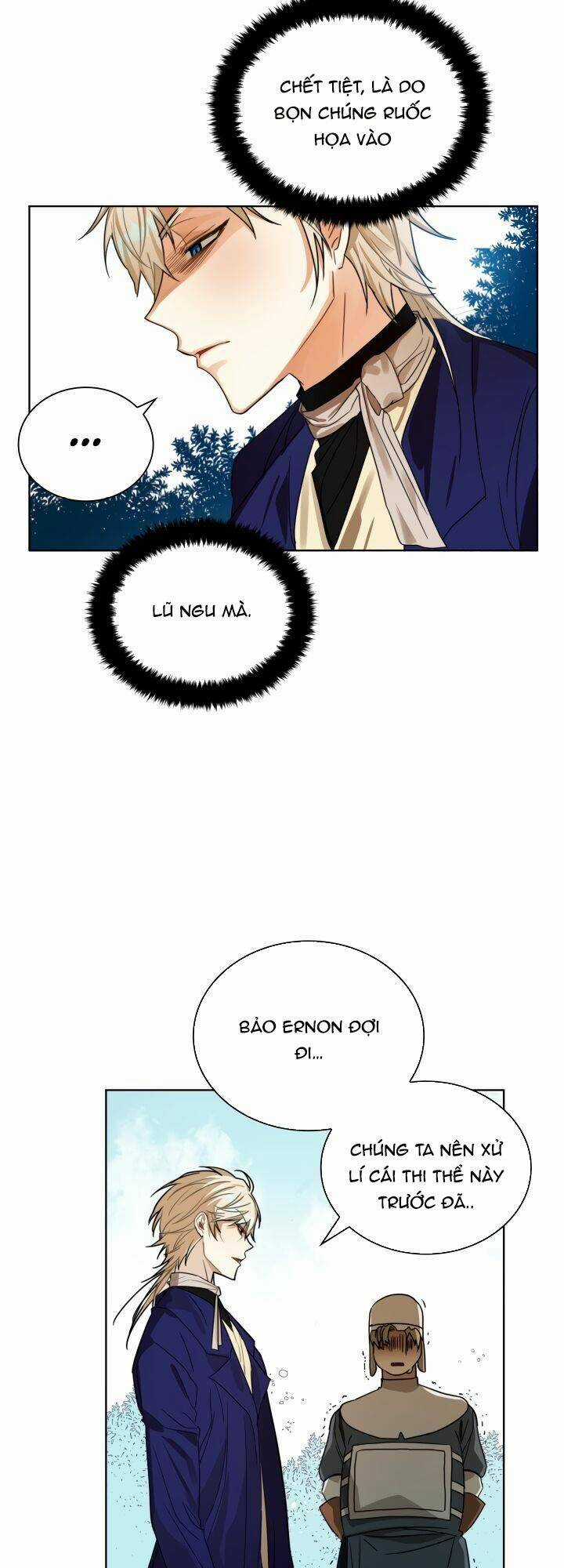 Huyết Nghiệp Kị Sĩ Chuyển Sinh Chapter 50 trang 31