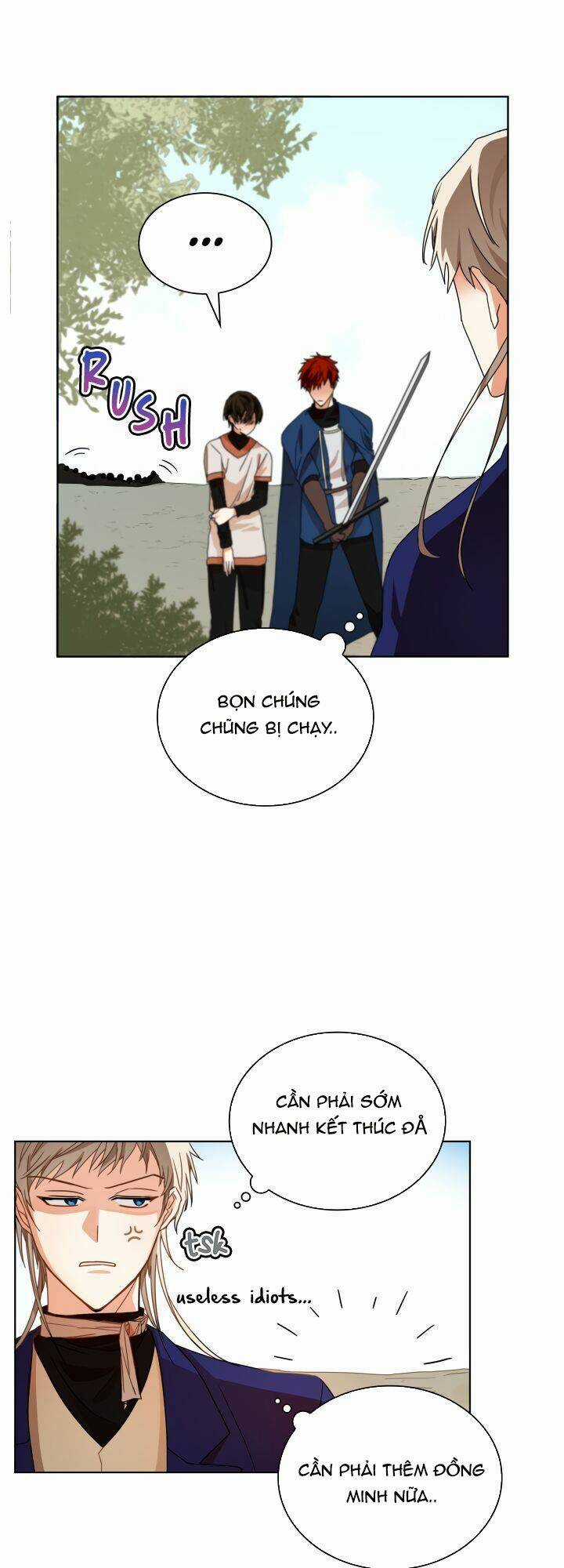 Huyết Nghiệp Kị Sĩ Chuyển Sinh Chapter 54 trang 17