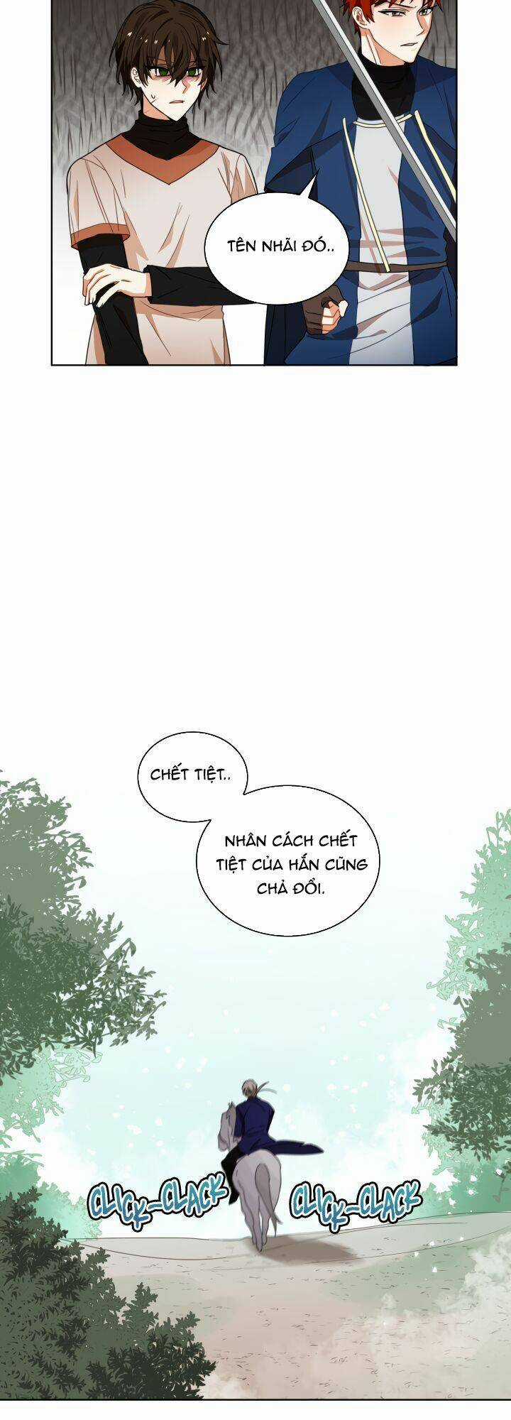 Huyết Nghiệp Kị Sĩ Chuyển Sinh Chapter 54 trang 23