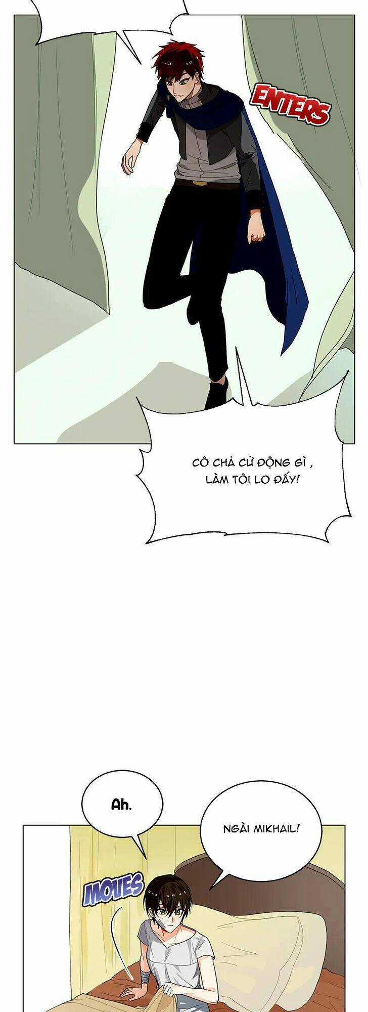 Huyết Nghiệp Kị Sĩ Chuyển Sinh Chapter 57 trang 20