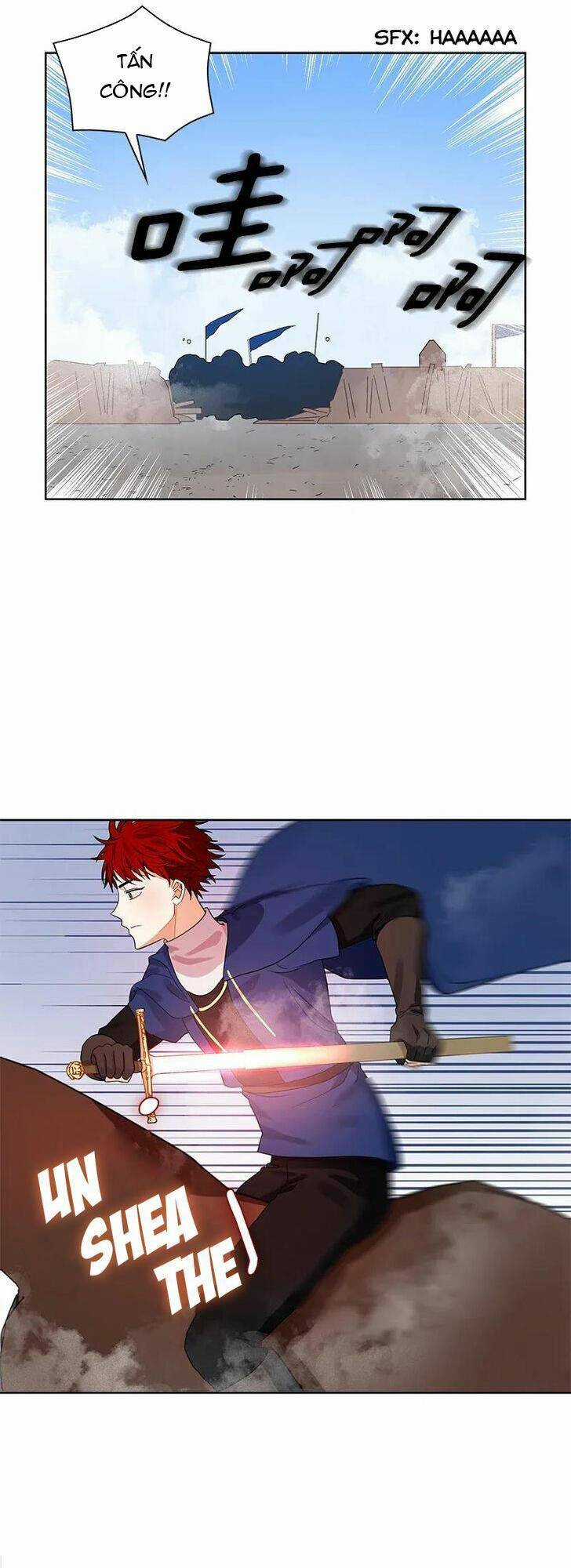 Huyết Nghiệp Kị Sĩ Chuyển Sinh Chapter 63 trang 14