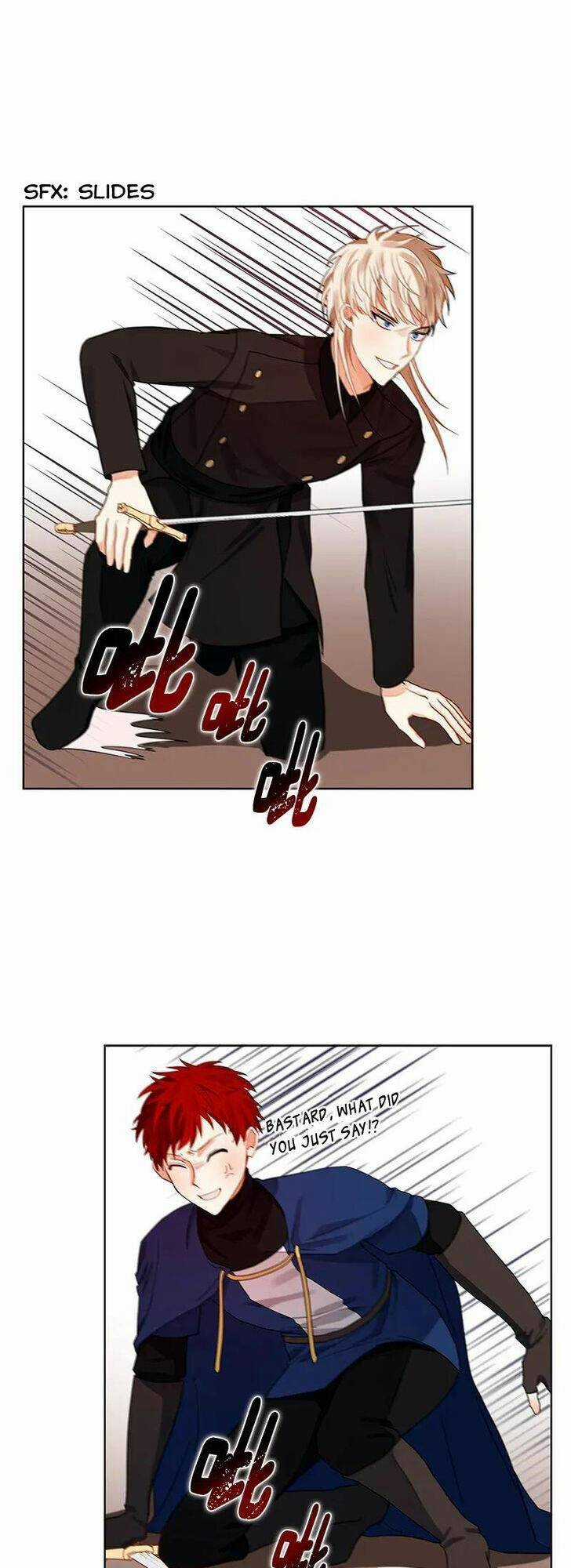 Huyết Nghiệp Kị Sĩ Chuyển Sinh Chapter 63 trang 23