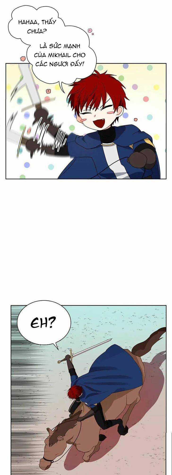 Huyết Nghiệp Kị Sĩ Chuyển Sinh Chapter 63 trang 9