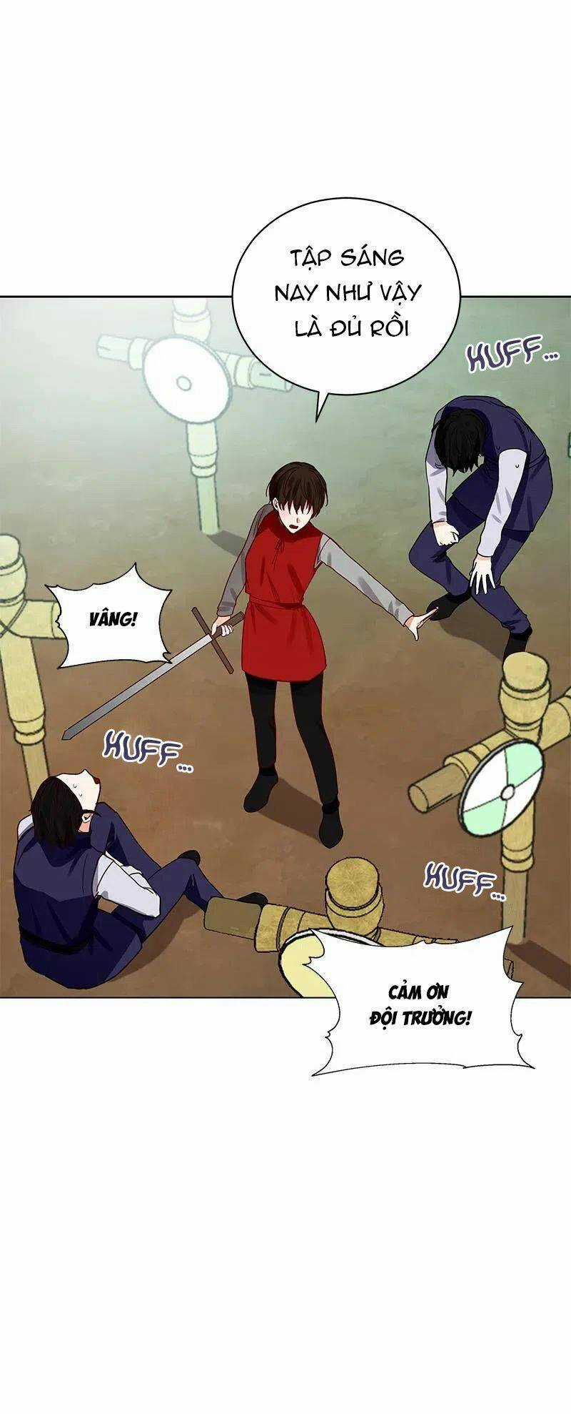 Huyết Nghiệp Kị Sĩ Chuyển Sinh Chapter 79 trang 54