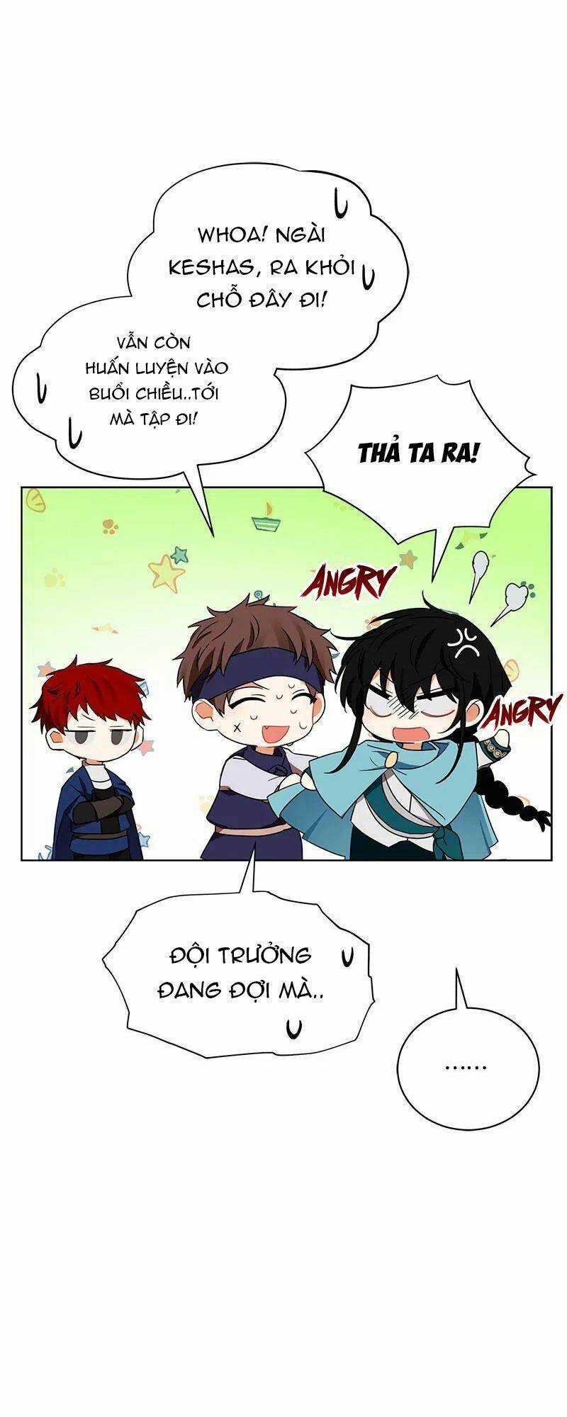 Huyết Nghiệp Kị Sĩ Chuyển Sinh Chapter 85 trang 20