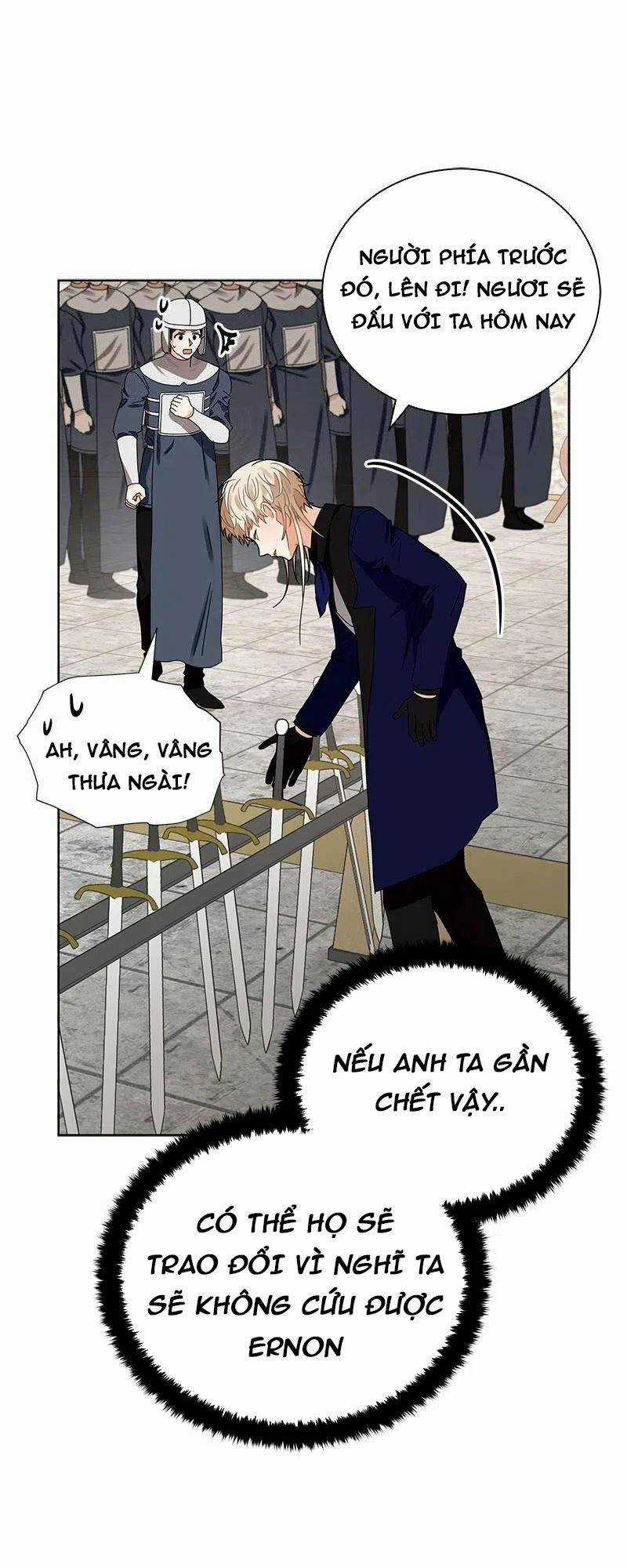 Huyết Nghiệp Kị Sĩ Chuyển Sinh Chapter 88 trang 45