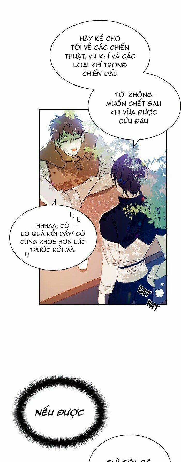 Huyết Nghiệp Kị Sĩ Chuyển Sinh Chapter 9 trang 16