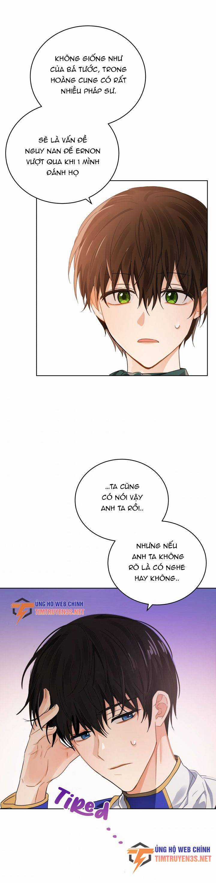 Huyết Nghiệp Kị Sĩ Chuyển Sinh Chapter 93 trang 22