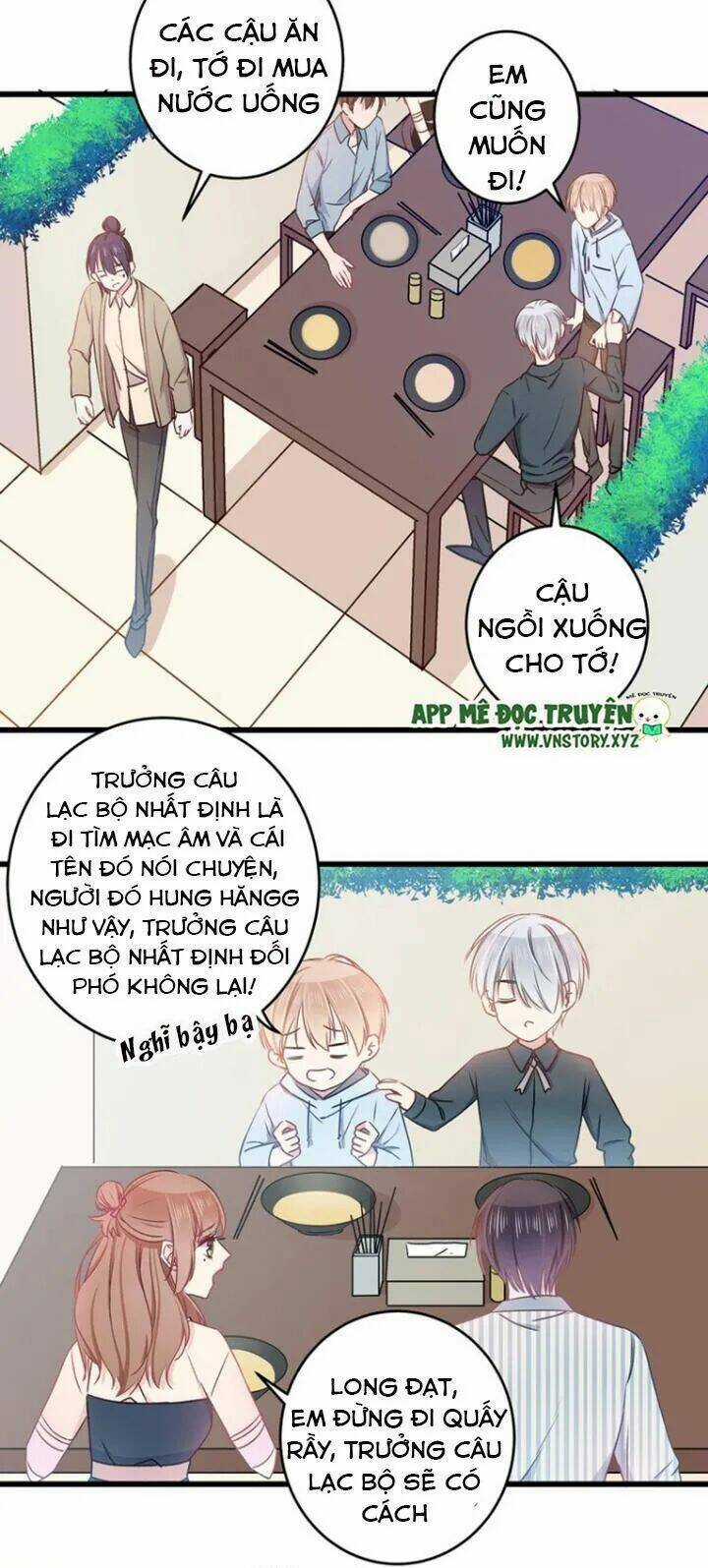 Huyết Quỷ Luyến Nhân Chapter 11 trang 18