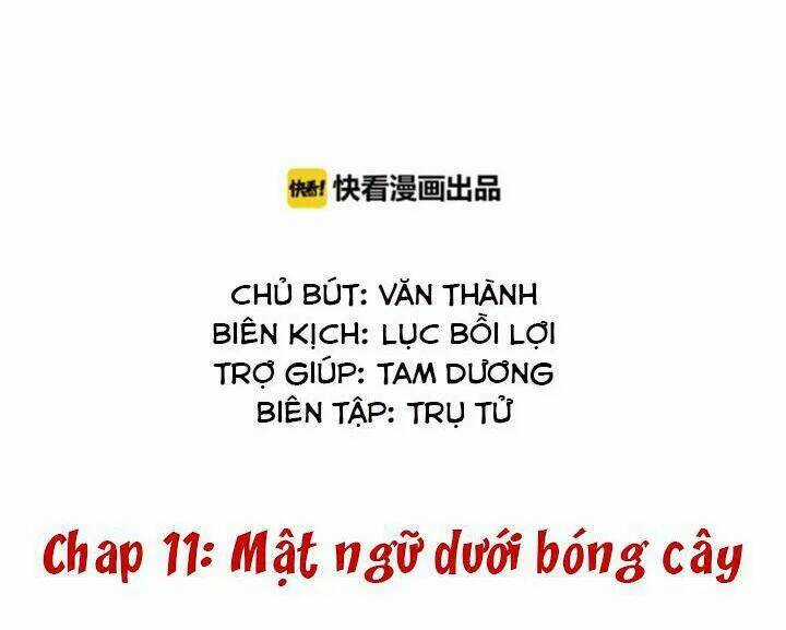 Huyết Quỷ Luyến Nhân Chapter 11 trang 2