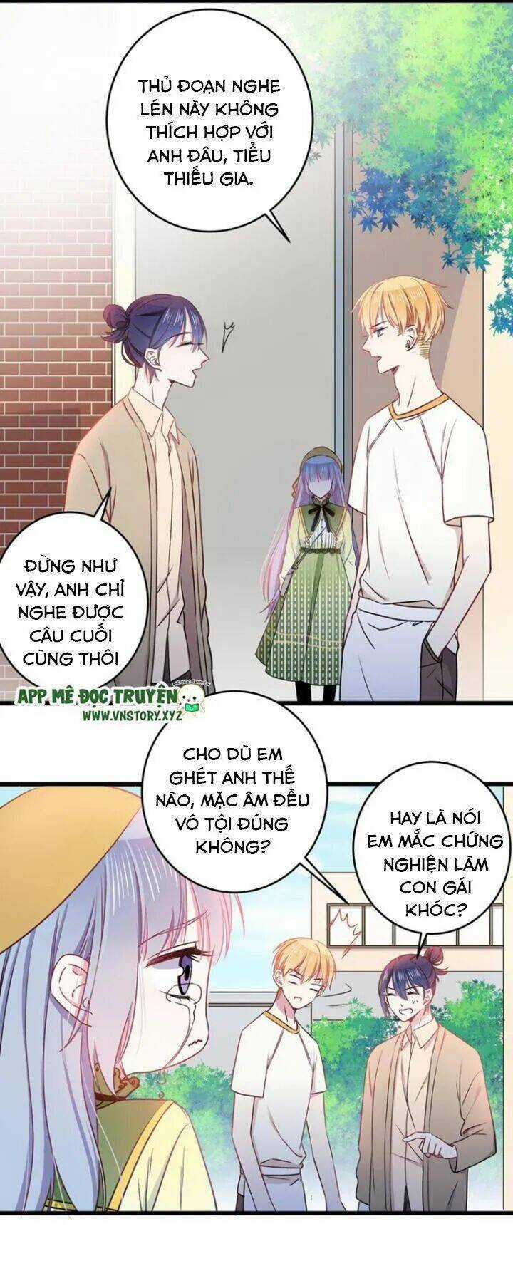 Huyết Quỷ Luyến Nhân Chapter 11 trang 33