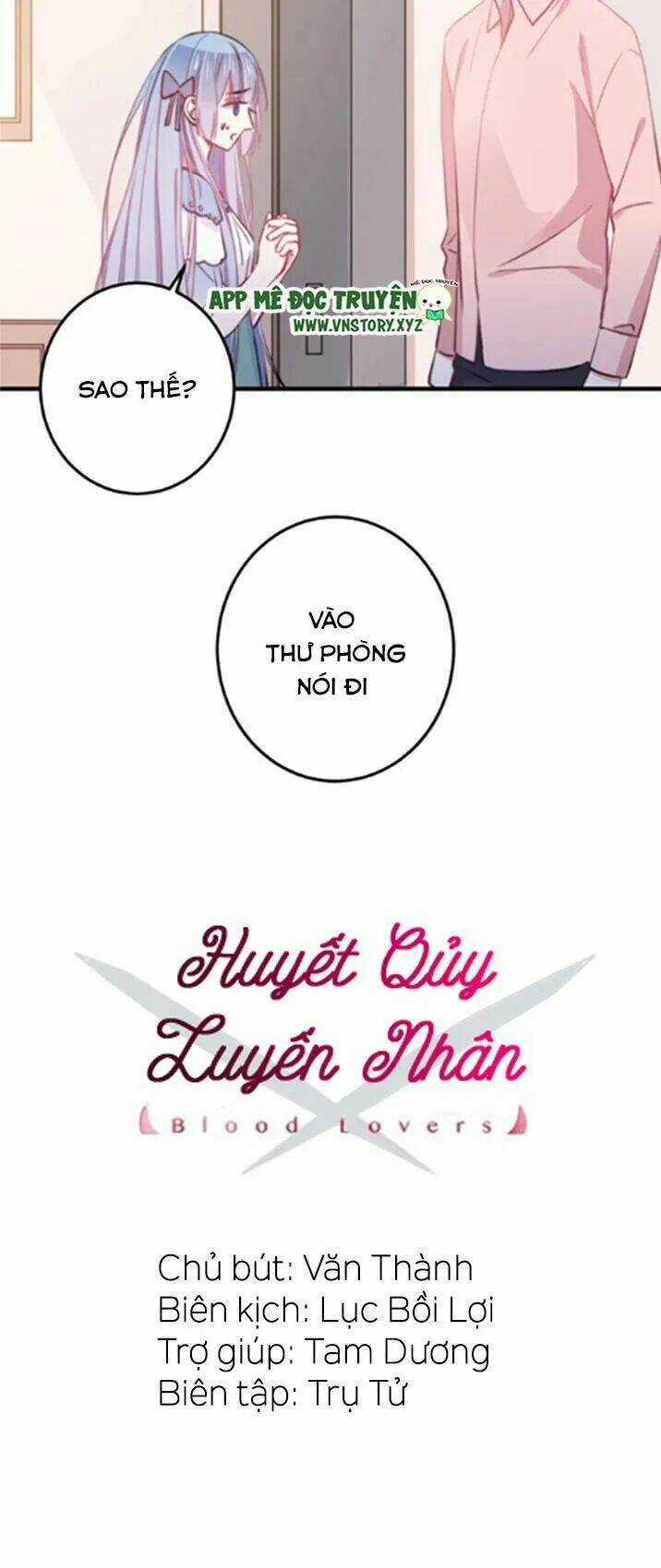 Huyết Quỷ Luyến Nhân Chapter 22 trang 1