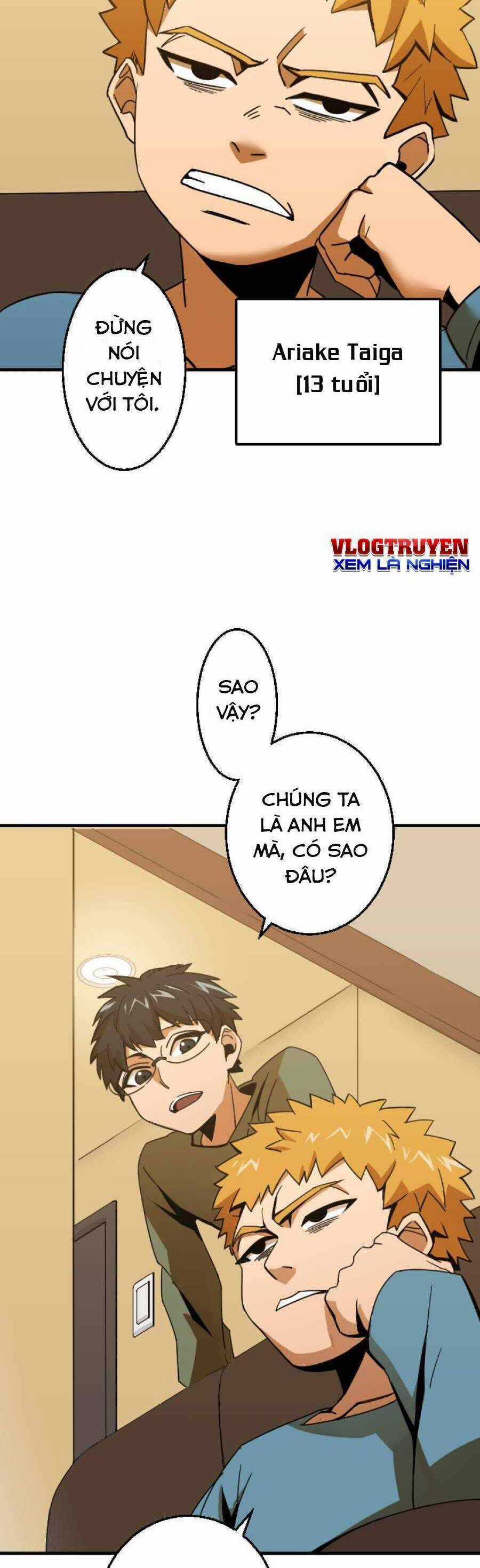 Huyết Thánh Cứu Thế Chủ~ Ta Chỉ Cần 0.0000001% Đã Trở Thành Vô Địch Chapter 1 trang 17