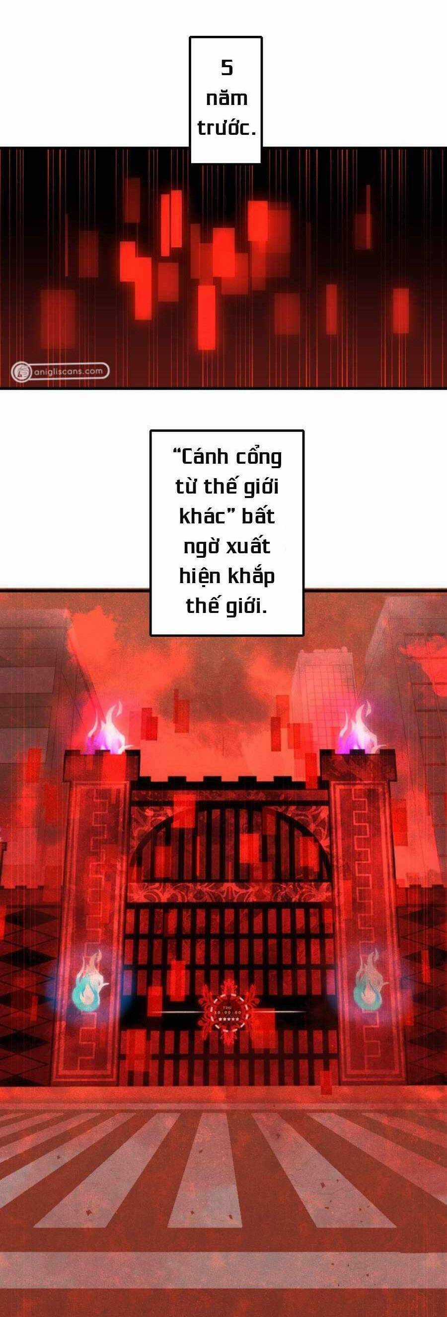 Huyết Thánh Cứu Thế Chủ~ Ta Chỉ Cần 0.0000001% Đã Trở Thành Vô Địch Chapter 1 trang 28