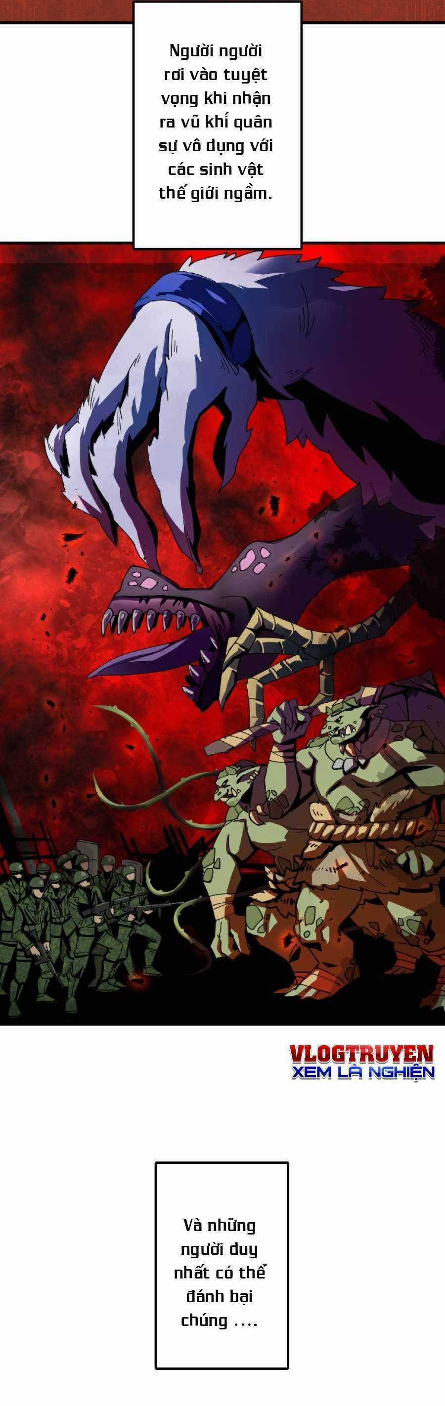 Huyết Thánh Cứu Thế Chủ~ Ta Chỉ Cần 0.0000001% Đã Trở Thành Vô Địch Chapter 1 trang 29