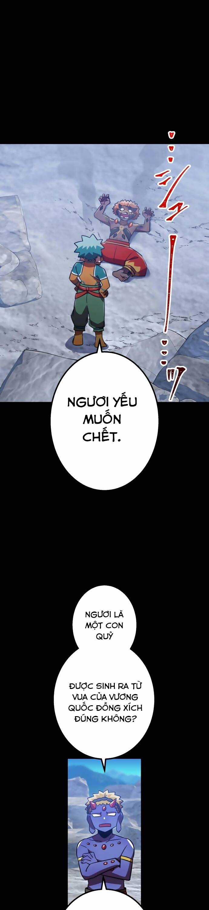 Huyết Thánh Cứu Thế Chủ~ Ta Chỉ Cần 0.0000001% Đã Trở Thành Vô Địch Chapter 100 trang 36