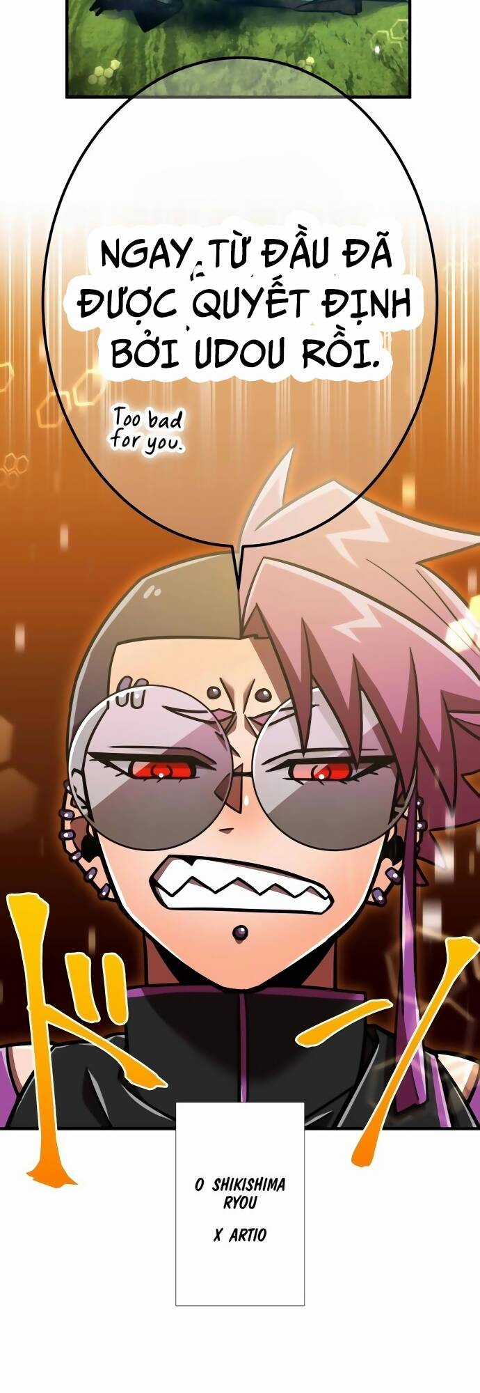 Huyết Thánh Cứu Thế Chủ~ Ta Chỉ Cần 0.0000001% Đã Trở Thành Vô Địch Chapter 103 trang 55