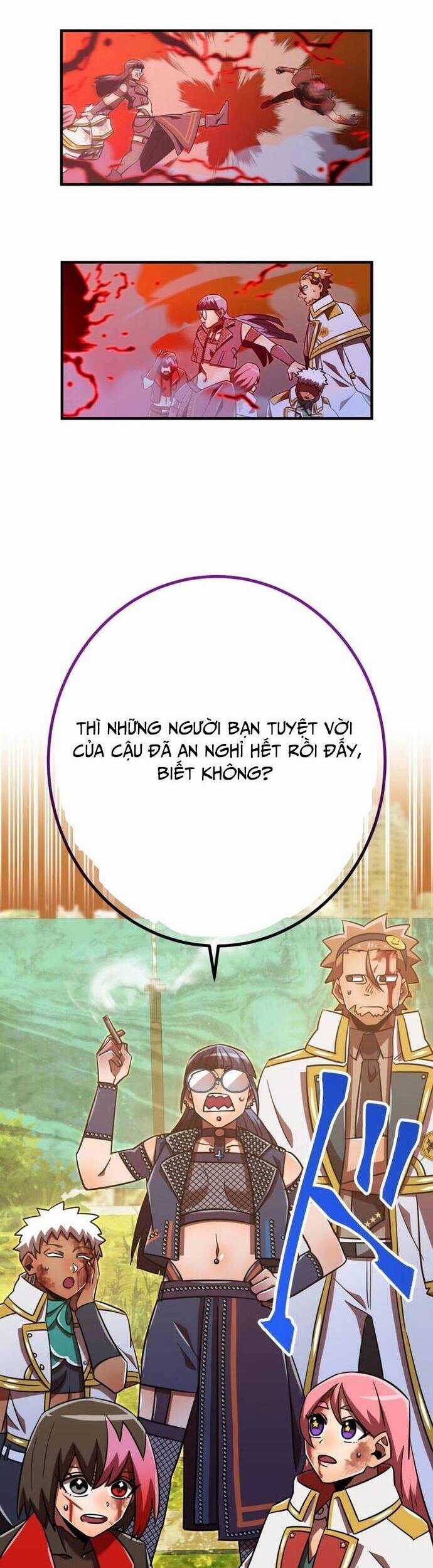 Huyết Thánh Cứu Thế Chủ~ Ta Chỉ Cần 0.0000001% Đã Trở Thành Vô Địch Chapter 105 trang 41