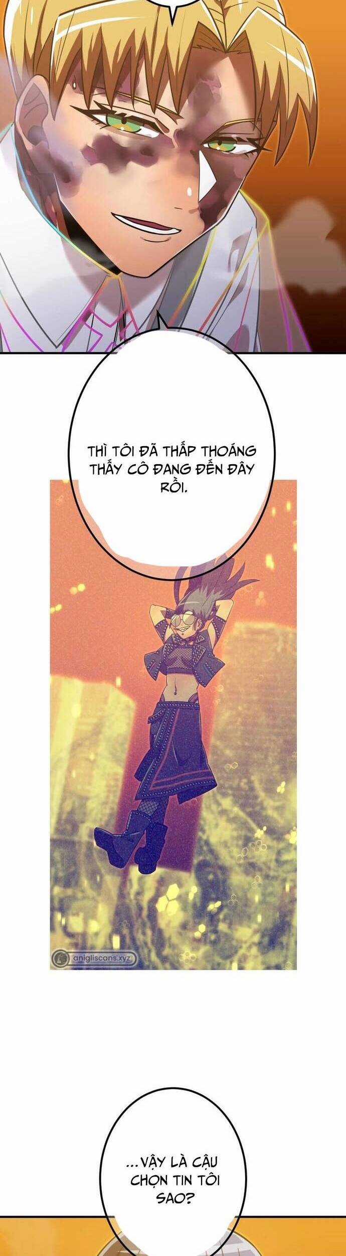 Huyết Thánh Cứu Thế Chủ~ Ta Chỉ Cần 0.0000001% Đã Trở Thành Vô Địch Chapter 105 trang 43