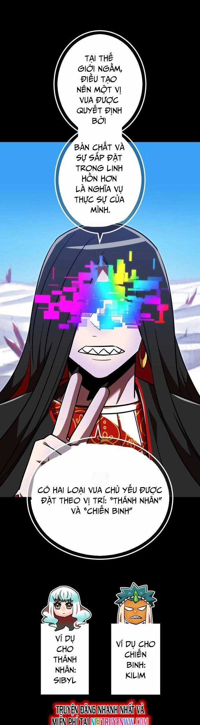 Huyết Thánh Cứu Thế Chủ~ Ta Chỉ Cần 0.0000001% Đã Trở Thành Vô Địch Chapter 105 trang 6