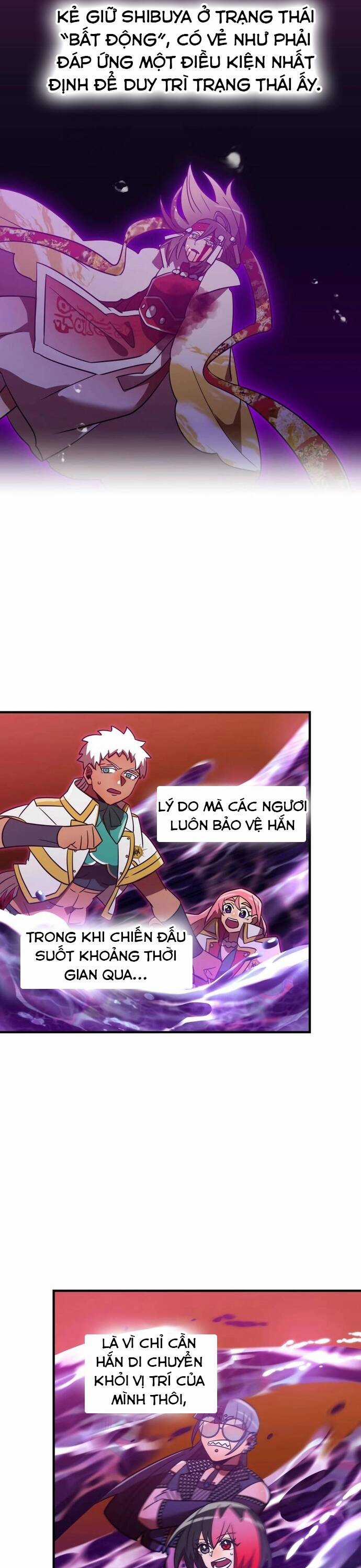 Huyết Thánh Cứu Thế Chủ~ Ta Chỉ Cần 0.0000001% Đã Trở Thành Vô Địch Chapter 106 trang 25