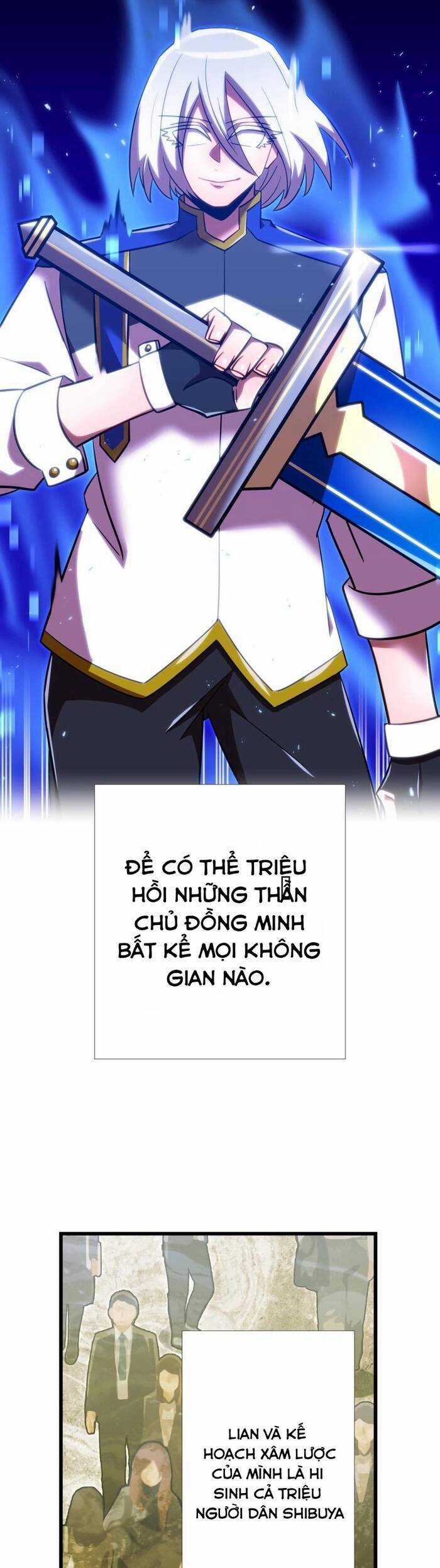 Huyết Thánh Cứu Thế Chủ~ Ta Chỉ Cần 0.0000001% Đã Trở Thành Vô Địch Chapter 107 trang 5