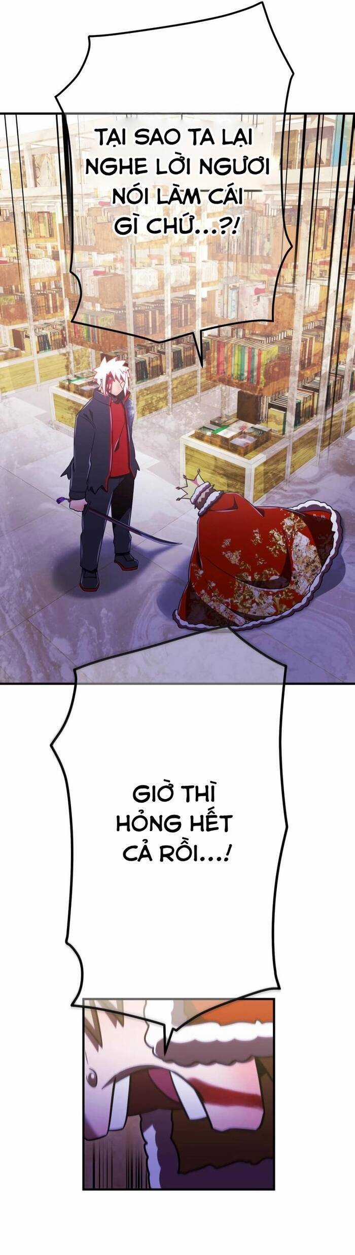 Huyết Thánh Cứu Thế Chủ~ Ta Chỉ Cần 0.0000001% Đã Trở Thành Vô Địch Chapter 107 trang 64