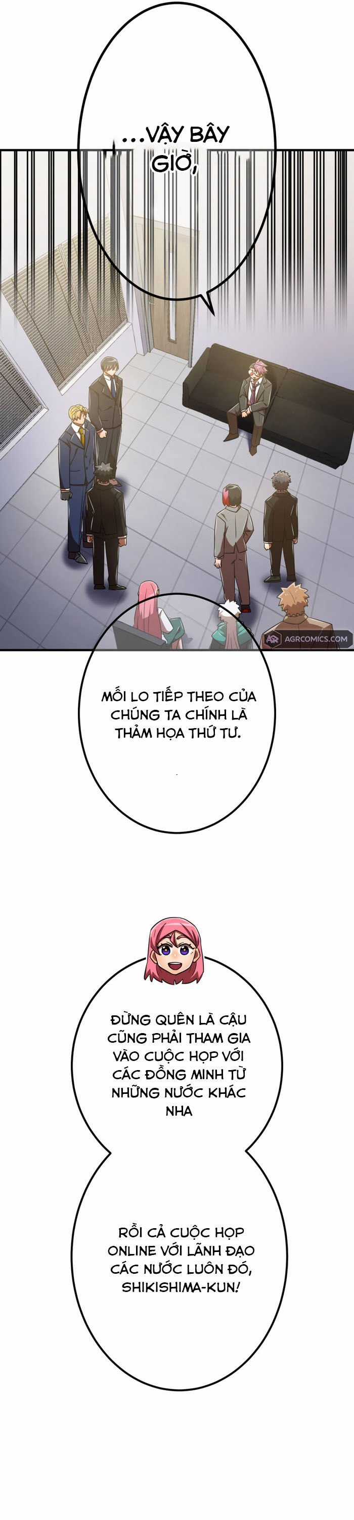 Huyết Thánh Cứu Thế Chủ~ Ta Chỉ Cần 0.0000001% Đã Trở Thành Vô Địch Chapter 109 trang 20