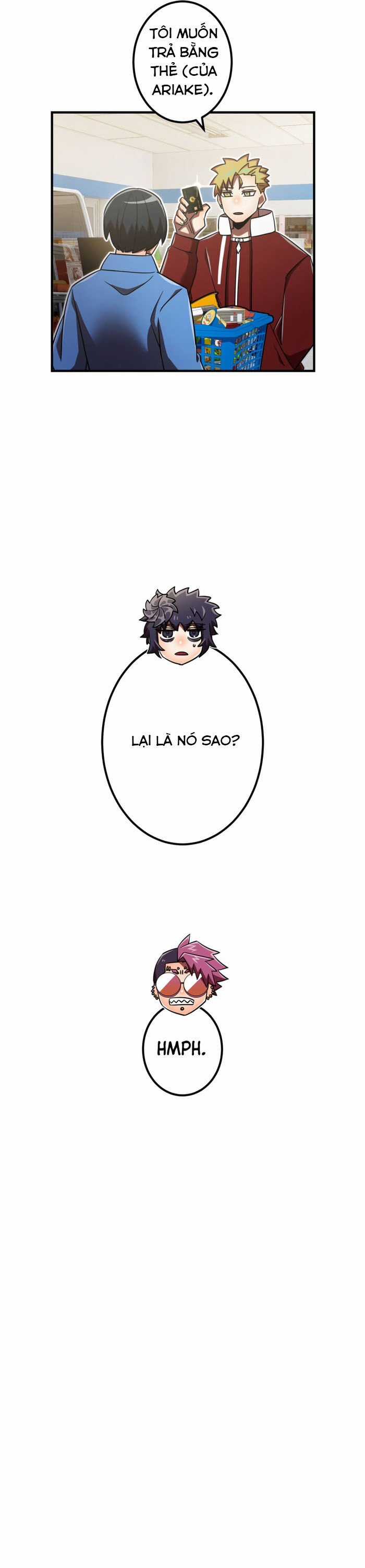 Huyết Thánh Cứu Thế Chủ~ Ta Chỉ Cần 0.0000001% Đã Trở Thành Vô Địch Chapter 109 trang 23