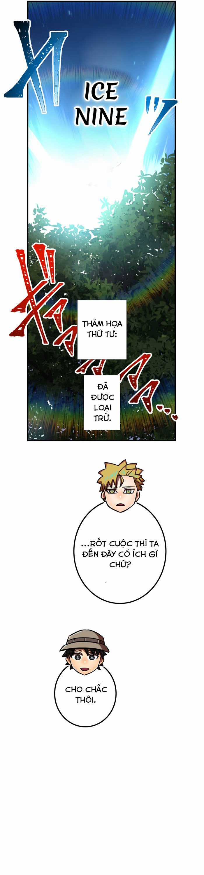 Huyết Thánh Cứu Thế Chủ~ Ta Chỉ Cần 0.0000001% Đã Trở Thành Vô Địch Chapter 109 trang 33