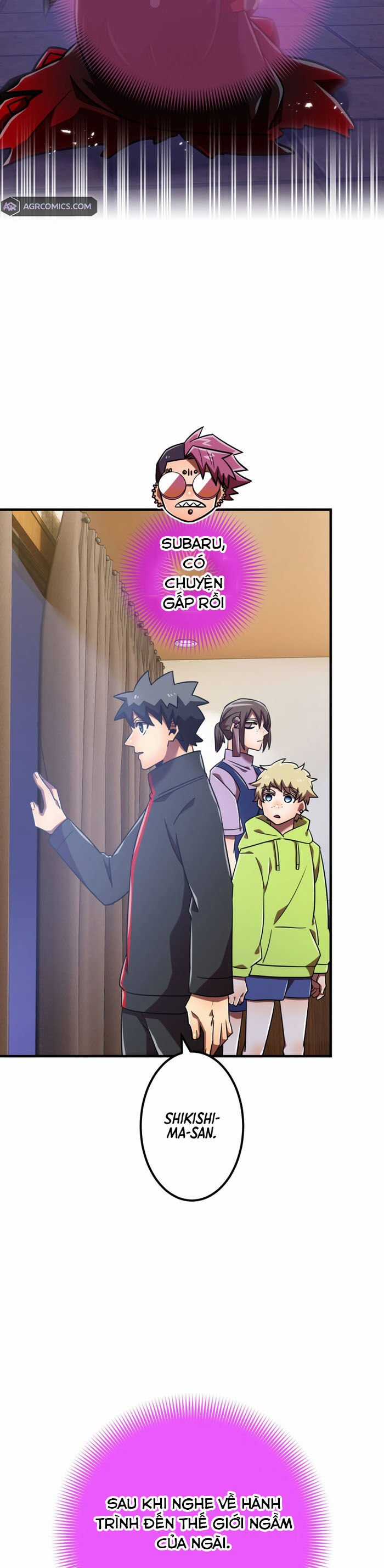 Huyết Thánh Cứu Thế Chủ~ Ta Chỉ Cần 0.0000001% Đã Trở Thành Vô Địch Chapter 109 trang 40