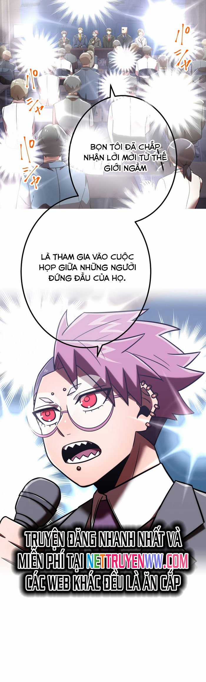 Huyết Thánh Cứu Thế Chủ~ Ta Chỉ Cần 0.0000001% Đã Trở Thành Vô Địch Chapter 109 trang 6