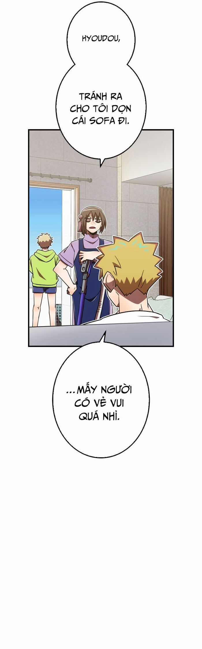 Huyết Thánh Cứu Thế Chủ~ Ta Chỉ Cần 0.0000001% Đã Trở Thành Vô Địch Chapter 110 trang 13