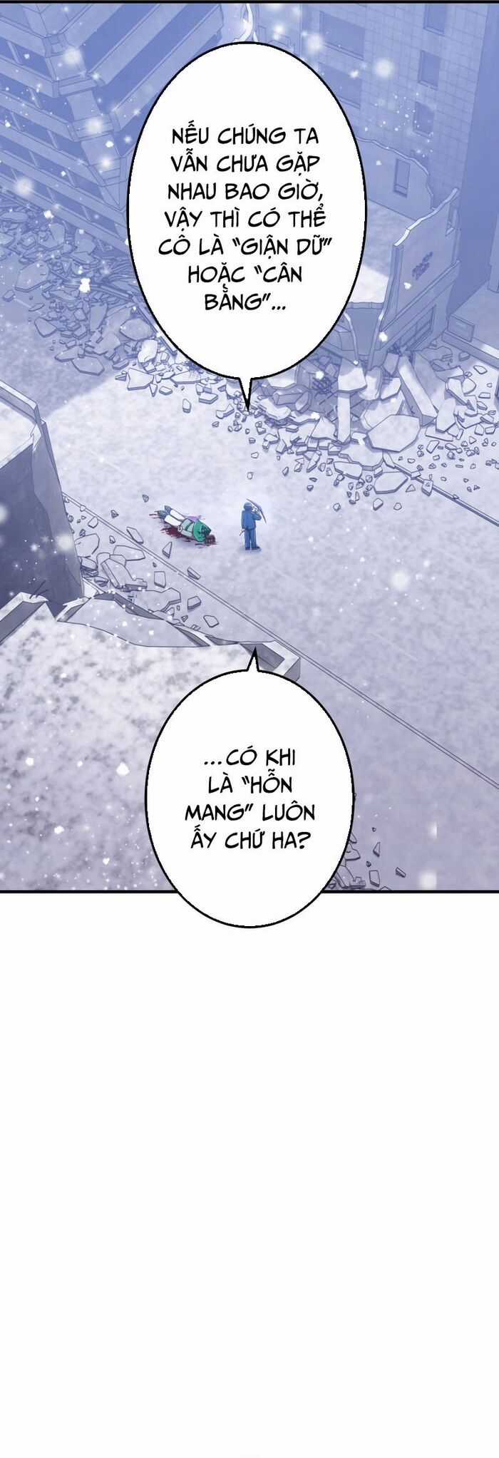 Huyết Thánh Cứu Thế Chủ~ Ta Chỉ Cần 0.0000001% Đã Trở Thành Vô Địch Chapter 110 trang 3