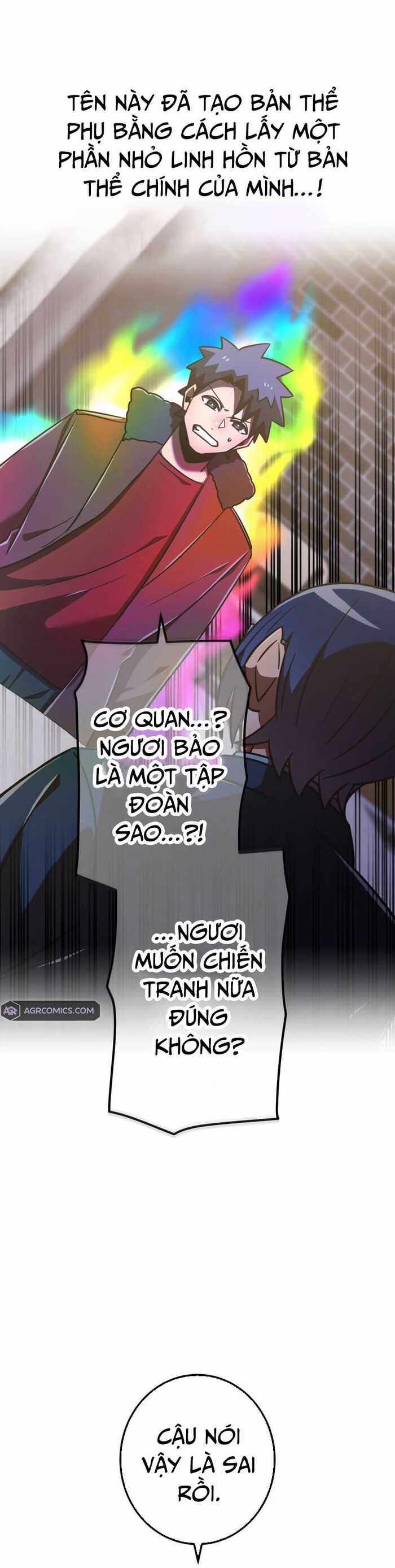 Huyết Thánh Cứu Thế Chủ~ Ta Chỉ Cần 0.0000001% Đã Trở Thành Vô Địch Chapter 110 trang 42