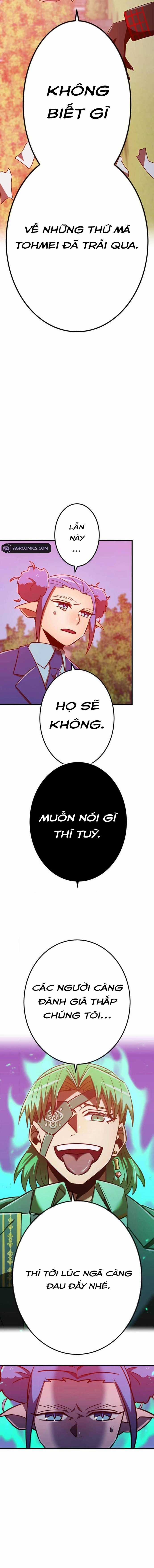 Huyết Thánh Cứu Thế Chủ~ Ta Chỉ Cần 0.0000001% Đã Trở Thành Vô Địch Chapter 111 trang 17