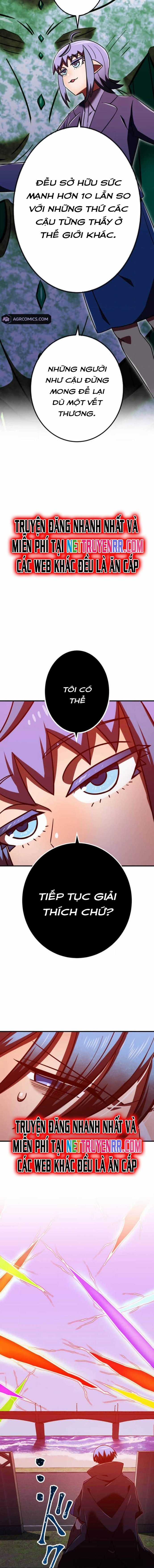 Huyết Thánh Cứu Thế Chủ~ Ta Chỉ Cần 0.0000001% Đã Trở Thành Vô Địch Chapter 111 trang 8