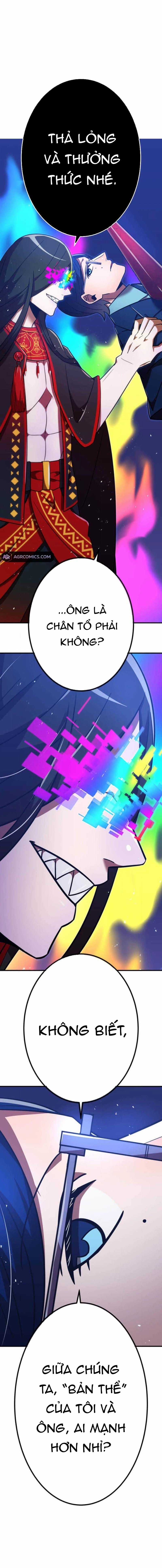 Huyết Thánh Cứu Thế Chủ~ Ta Chỉ Cần 0.0000001% Đã Trở Thành Vô Địch Chapter 112 trang 10