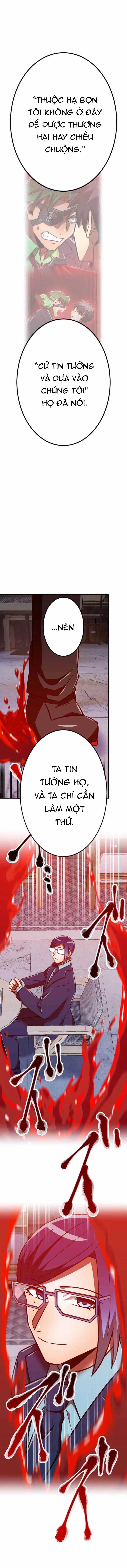 Huyết Thánh Cứu Thế Chủ~ Ta Chỉ Cần 0.0000001% Đã Trở Thành Vô Địch Chapter 112 trang 2