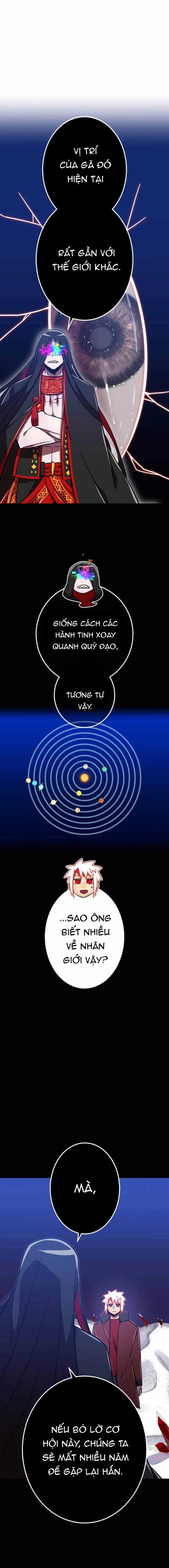 Huyết Thánh Cứu Thế Chủ~ Ta Chỉ Cần 0.0000001% Đã Trở Thành Vô Địch Chapter 112 trang 22